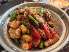 -吴越荣记苏州菜·松鼠桂鱼100%活鱼现做(斜塘老街店)