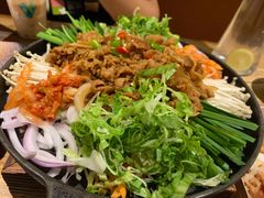 -冰川冷面·延边菜·炭烤串(观前店)