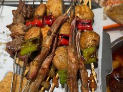 -宝记烧烤·碳锅羊肉·羊蝎子火锅·夜食社(文体路创始店)