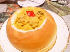 咖喱面包鸡-大树餐厅(红旗街万达店)