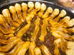 -华盛园卷子王农家菜水库鱼