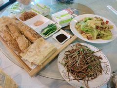 烙饼卷带鱼-闻道食府烙饼卷带鱼(原车耳营店原大觉寺店)