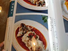 菜单-烤肉宛饭庄(北新桥店)