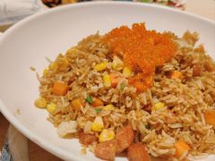 蟹籽猪颈肉炒饭-卡朋西餐(悦汇城店)