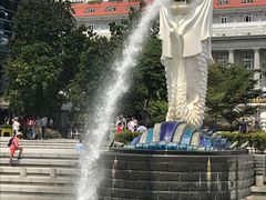 -鱼尾狮公园