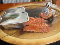 秘制牛肉-老姐石板烧烤+铜炭火锅(总店)