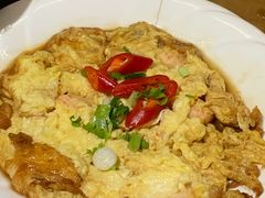 虾仁炒蛋-聪辉同安老美食饭店(大元路店)