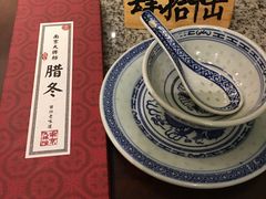 餐具摆设-南京大牌档(济南万象城店)