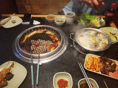 -韩盛炭火烤肉(万达广场店)