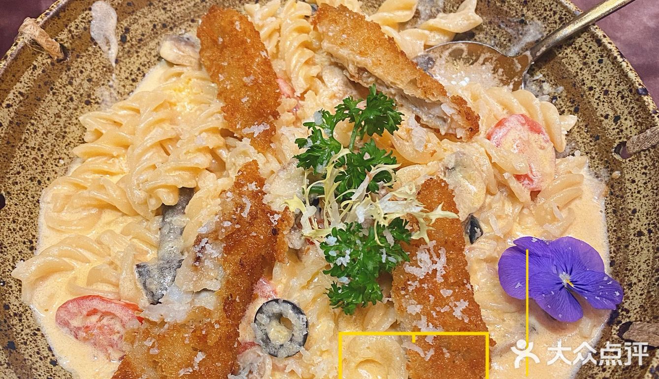 假期好推荐👉西餐天花板《fan》