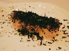 皇帝鱼刺身配勃艮第黑松露吐司-Jean Georges