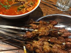 称斤烤肉-有奴思烤肉·清真(正宁路店)