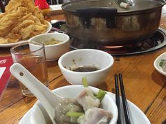 -章记正宗南岗鱼蛋火锅