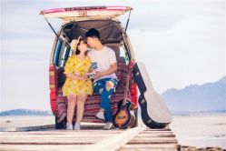 点击看大图 -蒙娜丽莎婚纱摄影(鲁邦店)