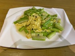 丝瓜炒鸡蛋-悠仙美地(黄埔路店)