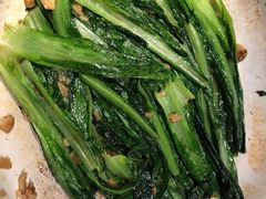 砂锅油麦菜-撒椒·四川江湖菜(大族广场店)