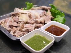 手把肉-诺敏塔拉奶茶-布里亚特包子-手把肉(锦都会店)