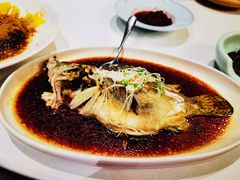 清蒸鳜鱼-羲和雅苑•北京烤鸭(平安国际金融中心店)