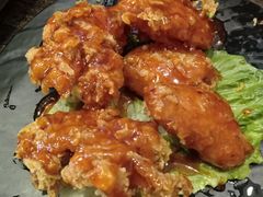 甜辣味炸鸡-韩一馆(吉大店)