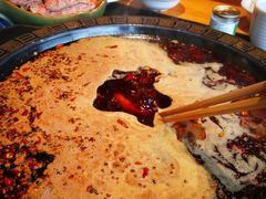 -一斗火锅·招财羊毛肚(北温泉九号店)