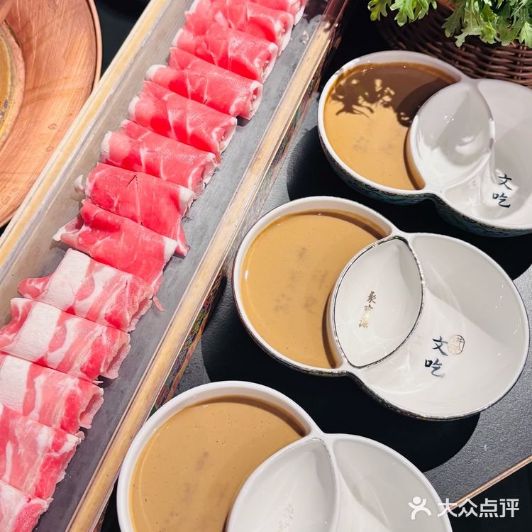 涮肉还得看铜锅涮肉❗️