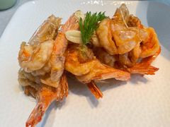 酥皮蜜汁虾-悦融·京鲁菜·露台花园(安定门店)