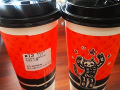 珍珠奶茶超大杯-85度C(北京八角物美店)