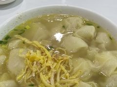 鸡汤泡泡小馄饨-绿杨馄饨临顿路店