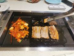 -韩时烤肉(丰科万达广场店)