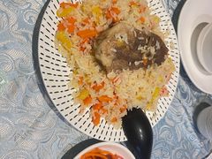 -巴扎美食·新疆菜·西域歌舞表演餐厅(新疆大厦店)