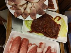 青城山老腊肉-山城年华老火锅(玉林店)