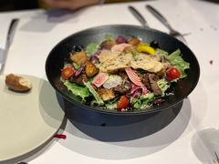 凯撒沙拉扒小牛肉配菌菇-雪龍のkitchen