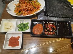 -韩阳王石板烤肉