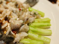 蒜香古法蒸老虎斑-北京厨房(SKP店)