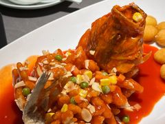 特色松鼠鱼（苏州招牌菜）-姑苏家宴·苏帮菜·松鼠桂鱼(苏州总店)