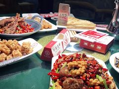 -叶派龙虾•招牌香辣蟹·海鲜(中海国际店)