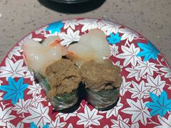 甜虾蟹膏寿司-小乔回转寿司(沈阳大悦城店)