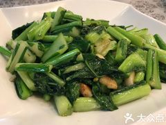 蒜茸炒时蔬-客家汇·客家传承菜(水库店)