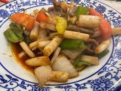 泡椒莲藕带烧鸡胗-江城燕子大排档(江汉路步行街店)