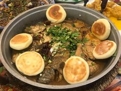 铁锅炖鱼-闯关东东北农家菜(崂山石老人店)