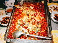 -探鱼·鲜青椒爽麻烤鱼(广州欣荣广场店)