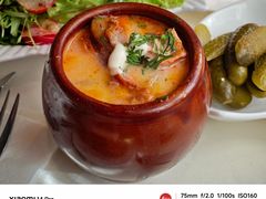 罐焖牛肉-老井俄式餐厅