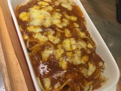 芝士焗肉酱意粉（B1）-卡朋西餐(扬名广场店)