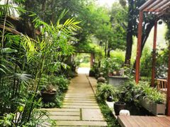 -谷咖啡·鲜花绿植花园餐厅