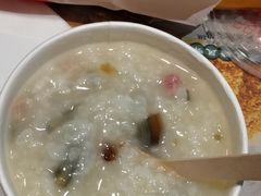 皮蛋瘦肉粥-肯德基(茂业店)