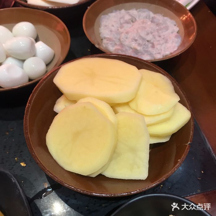 大虎老火锅土豆片图片 