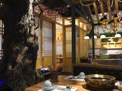 大堂-壹兆炭火烤肉·烤鳗鱼(全运路店)