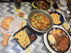 -咖啡人·融合餐厅(万达环宇店)