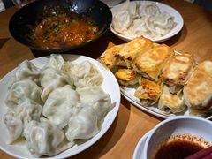 青瓜鲜虾饺子-金谷园饺子馆(北邮总店)