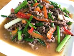 爆炒牛肉-五彩雪域藏餐馆